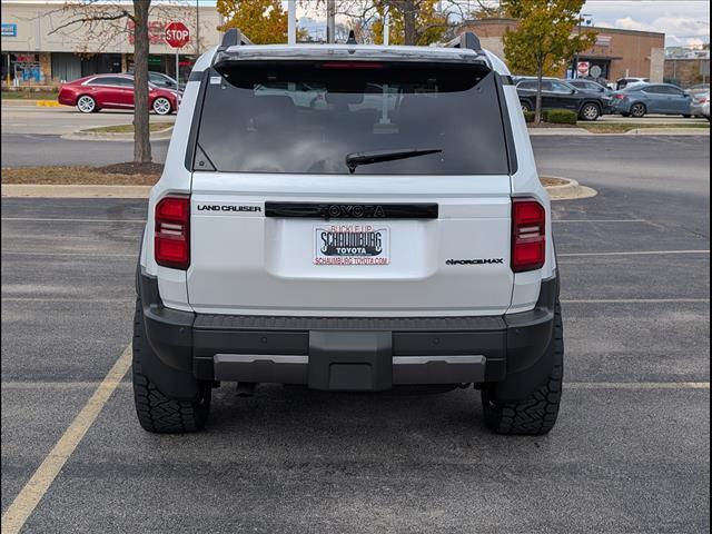 new 2026 Toyota Land Cruiser car, priced at $79,935