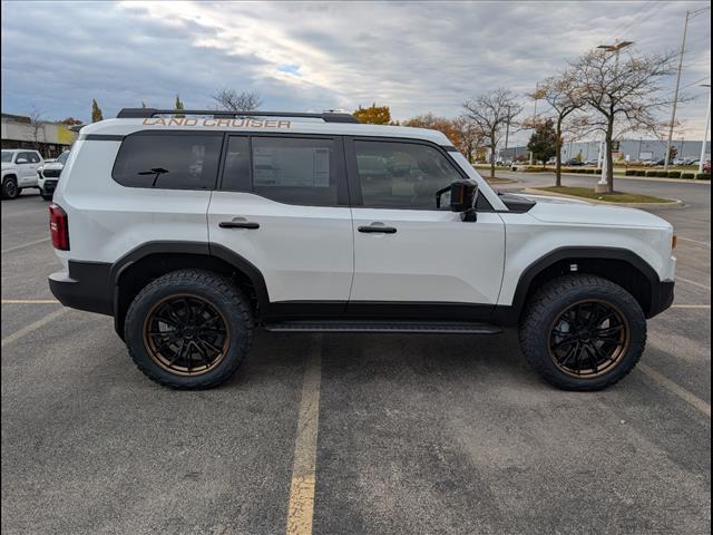 new 2026 Toyota Land Cruiser car, priced at $79,935