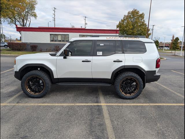 new 2026 Toyota Land Cruiser car, priced at $79,935