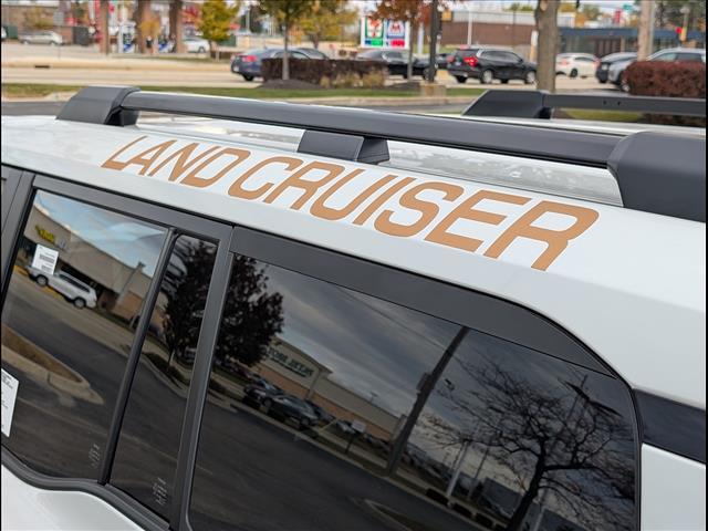 new 2026 Toyota Land Cruiser car, priced at $79,935