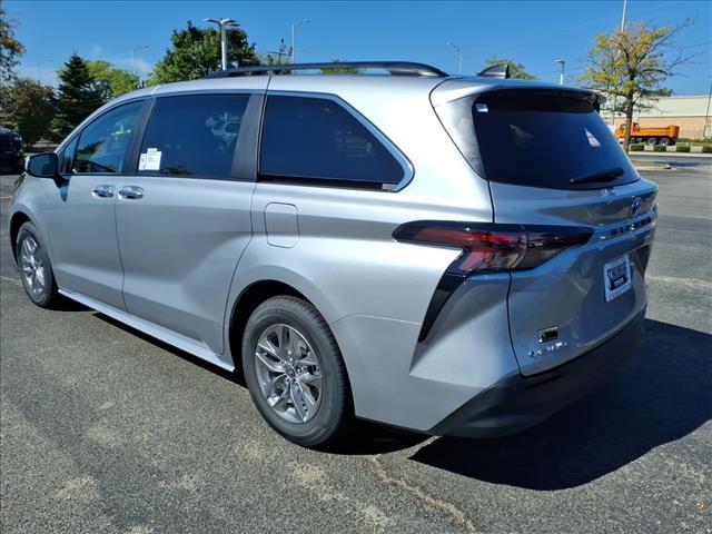 new 2025 Toyota Sienna car, priced at $48,400