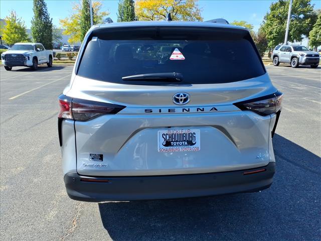 new 2025 Toyota Sienna car, priced at $48,400