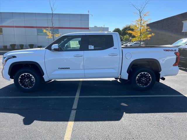 new 2025 Toyota Tundra car, priced at $52,241