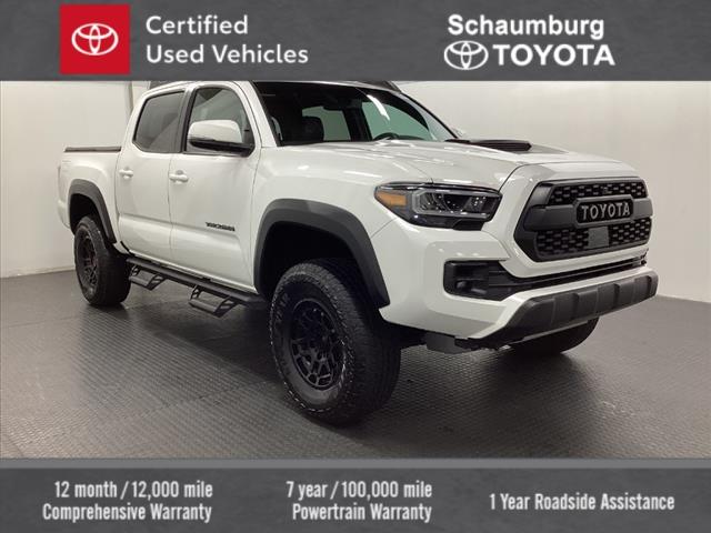 used 2022 Toyota Tacoma car, priced at $48,250