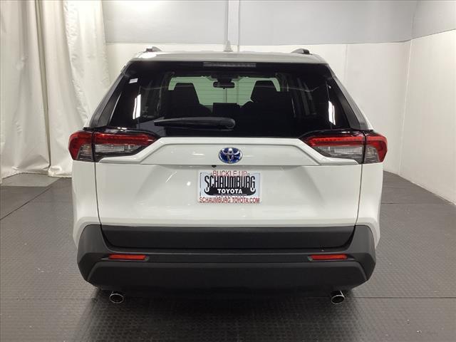 used 2021 Toyota RAV4 Hybrid car, priced at $29,875