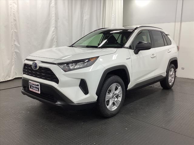 used 2021 Toyota RAV4 Hybrid car, priced at $29,875