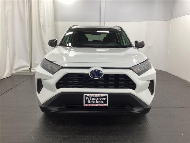 used 2021 Toyota RAV4 Hybrid car, priced at $29,875