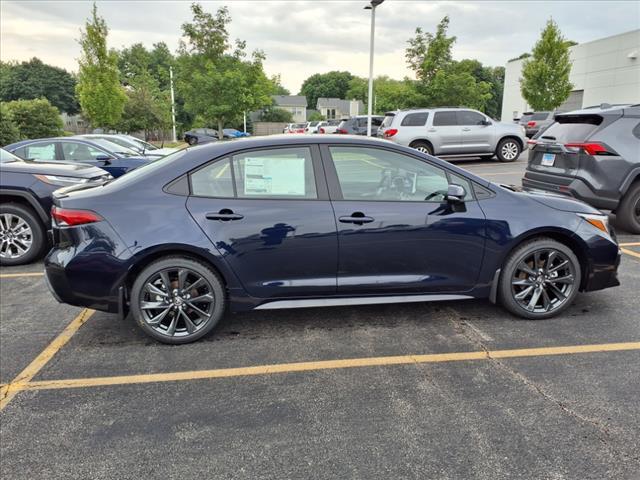 new 2025 Toyota Corolla car, priced at $29,818