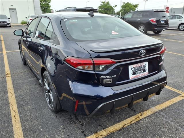 new 2025 Toyota Corolla car, priced at $29,818