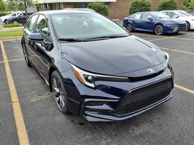 new 2025 Toyota Corolla car, priced at $29,818