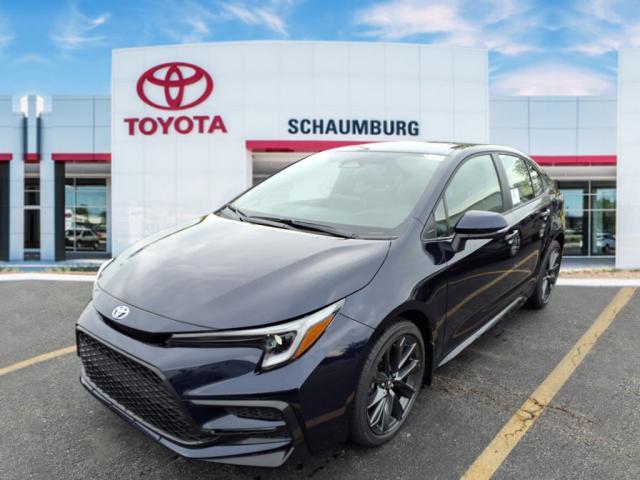 new 2025 Toyota Corolla car, priced at $29,818