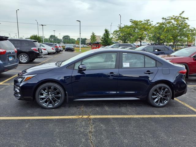 new 2025 Toyota Corolla car, priced at $29,818