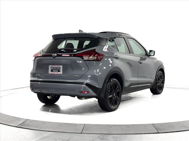 used 2024 Nissan Kicks car, priced at $19,911
