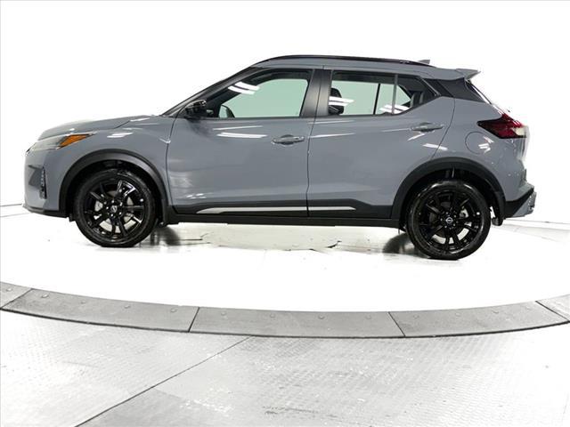 used 2024 Nissan Kicks car, priced at $19,911