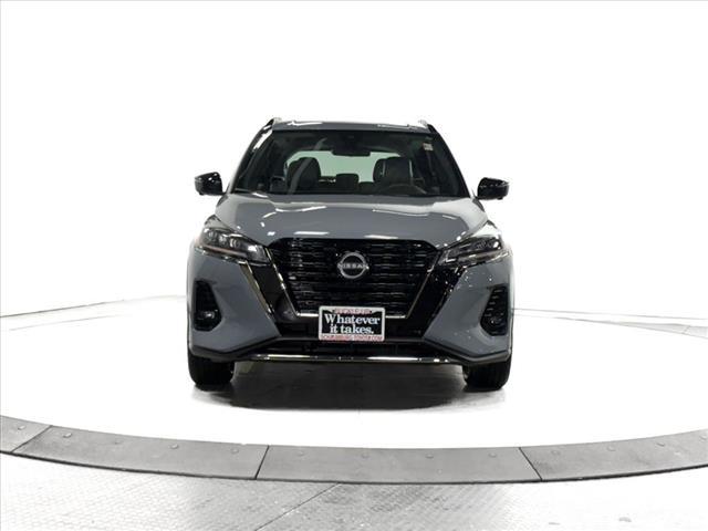 used 2024 Nissan Kicks car, priced at $19,911