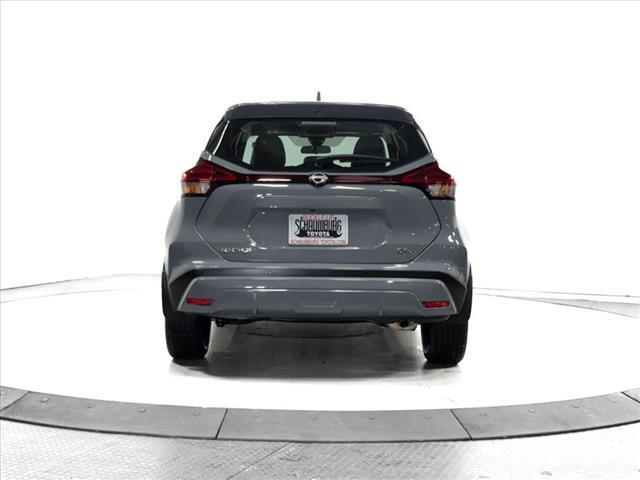 used 2024 Nissan Kicks car, priced at $19,911