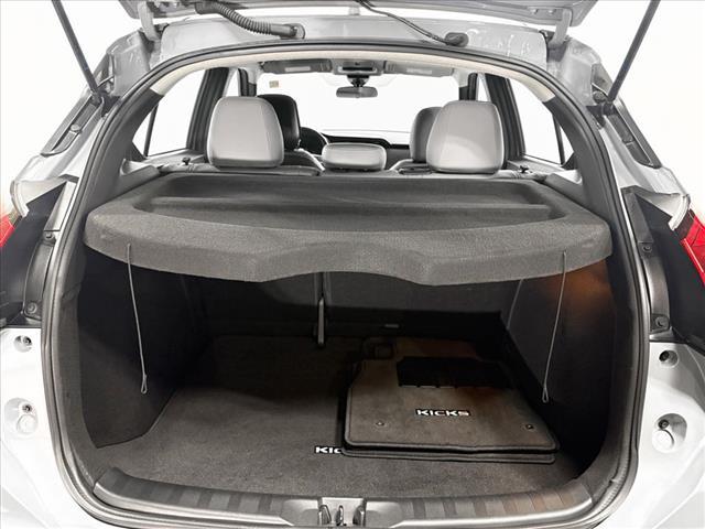 used 2024 Nissan Kicks car, priced at $19,911