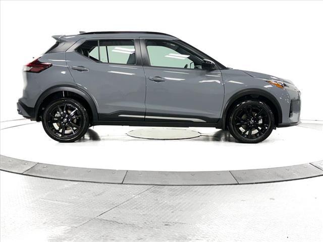 used 2024 Nissan Kicks car, priced at $19,911