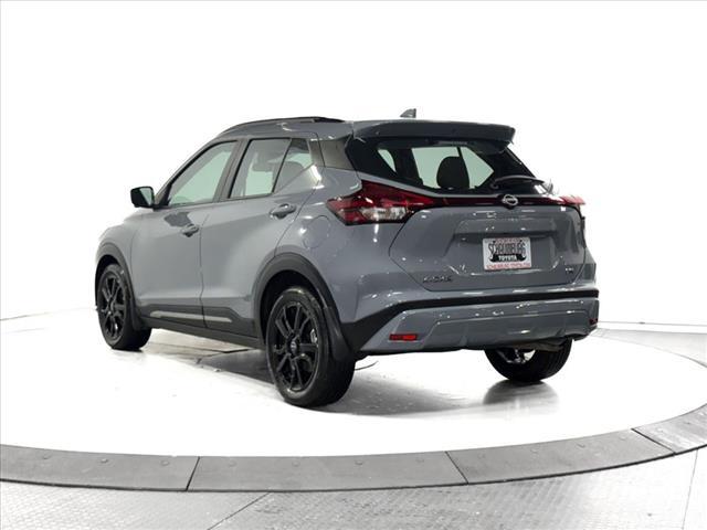 used 2024 Nissan Kicks car, priced at $19,911