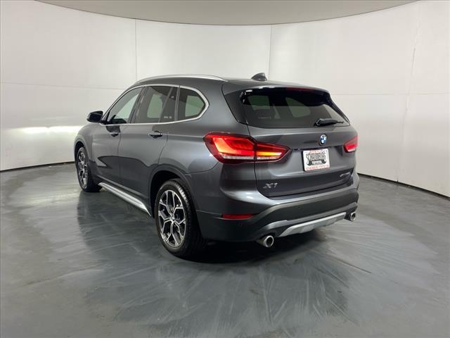 used 2021 BMW X1 car, priced at $28,250