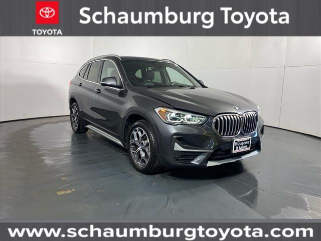 used 2021 BMW X1 car, priced at $28,250