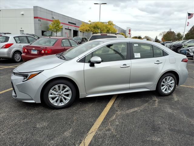 new 2026 Toyota Corolla Hybrid car, priced at $29,557