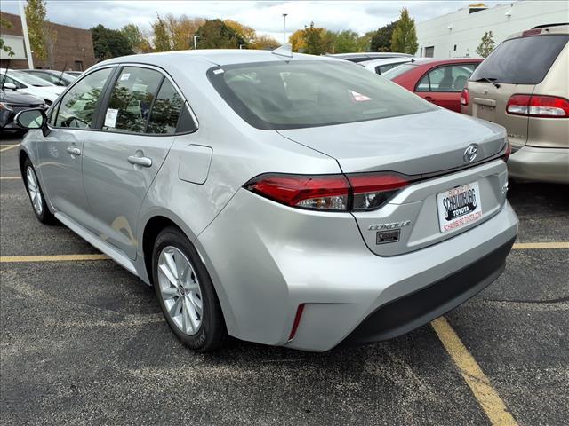 new 2026 Toyota Corolla Hybrid car, priced at $29,557