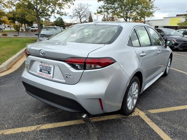new 2026 Toyota Corolla Hybrid car, priced at $29,557