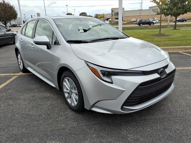 new 2026 Toyota Corolla Hybrid car, priced at $29,557