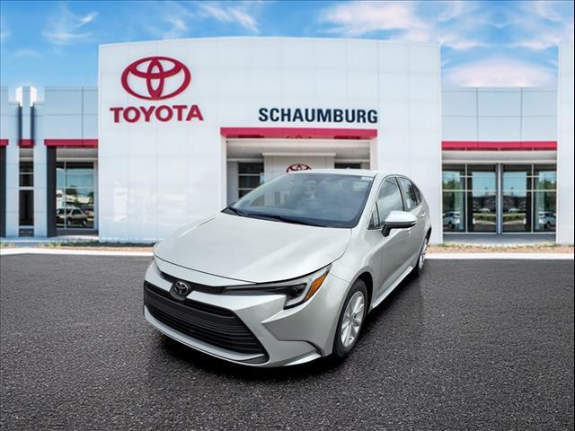 new 2026 Toyota Corolla Hybrid car, priced at $29,557