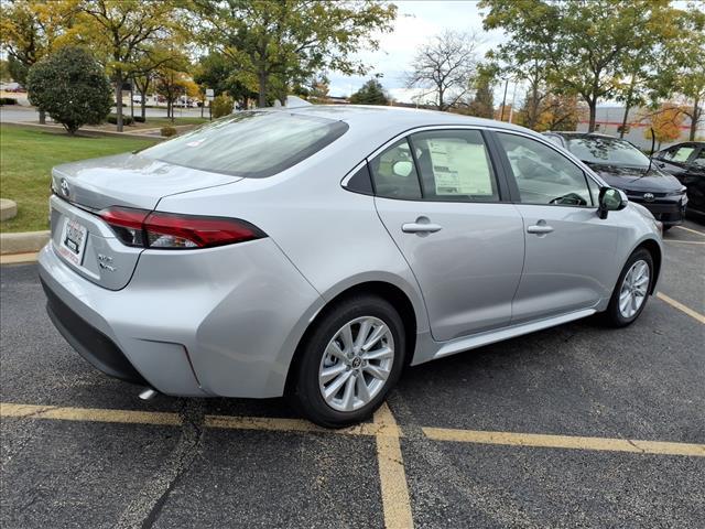new 2026 Toyota Corolla Hybrid car, priced at $29,557