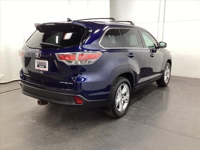 used 2014 Toyota Highlander car, priced at $20,350