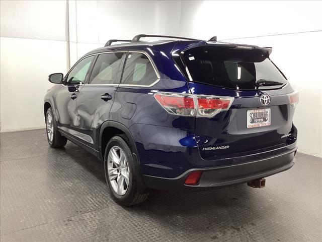 used 2014 Toyota Highlander car, priced at $20,350