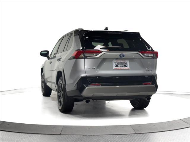 used 2022 Toyota RAV4 Hybrid car, priced at $35,250