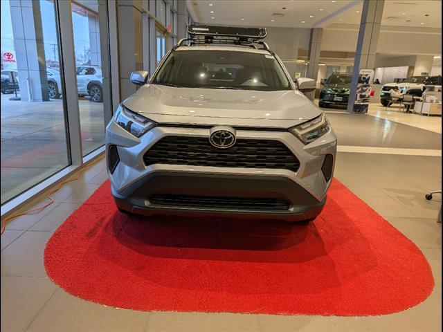 new 2025 Toyota RAV4 car, priced at $44,239