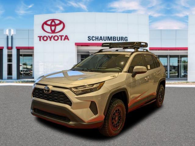 new 2025 Toyota RAV4 car, priced at $44,239