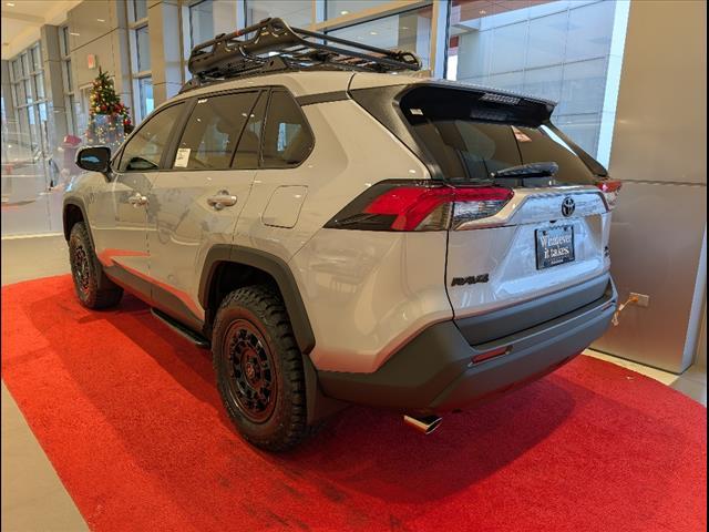 new 2025 Toyota RAV4 car, priced at $44,239