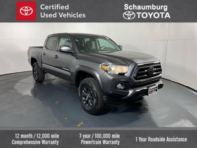 used 2021 Toyota Tacoma car, priced at $37,250
