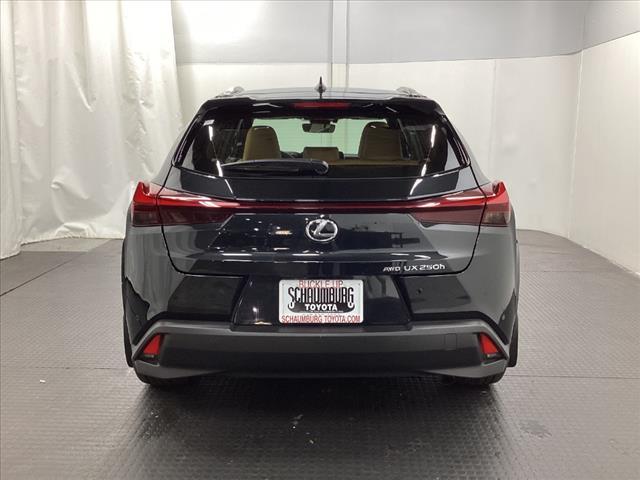 used 2024 Lexus UX 250h car, priced at $39,725