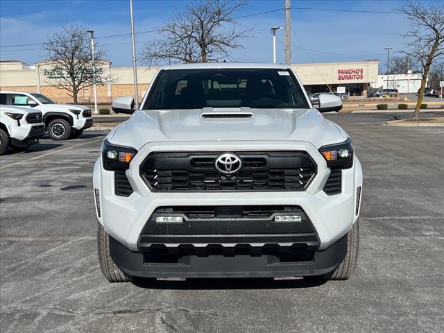 new 2025 Toyota Tacoma car, priced at $50,877