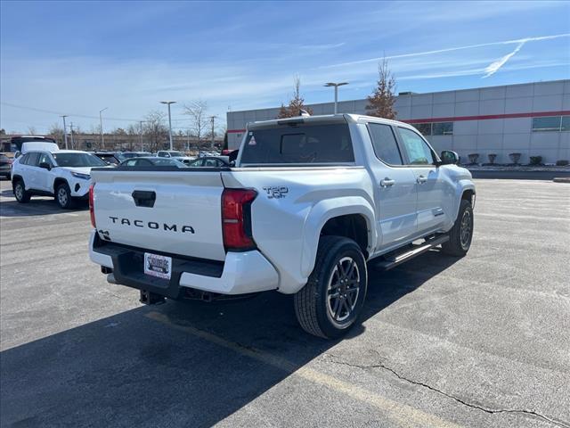 new 2025 Toyota Tacoma car, priced at $50,877