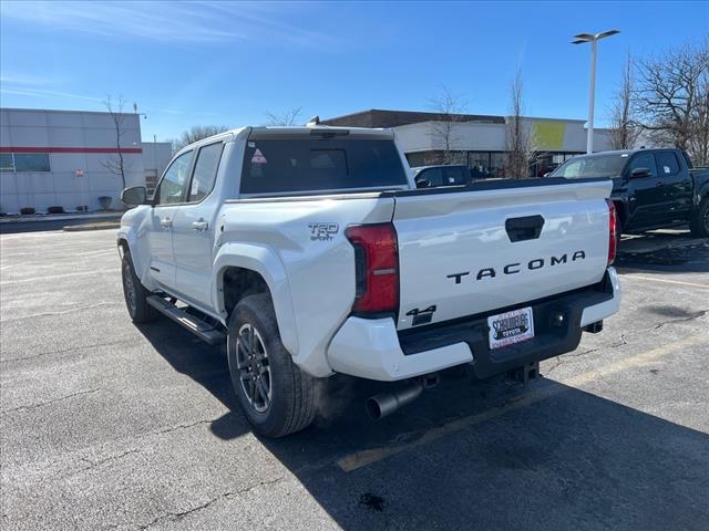 new 2025 Toyota Tacoma car, priced at $50,877