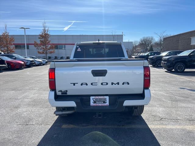 new 2025 Toyota Tacoma car, priced at $50,877