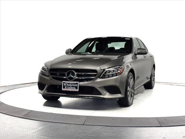 used 2019 Mercedes-Benz C-Class car, priced at $22,700