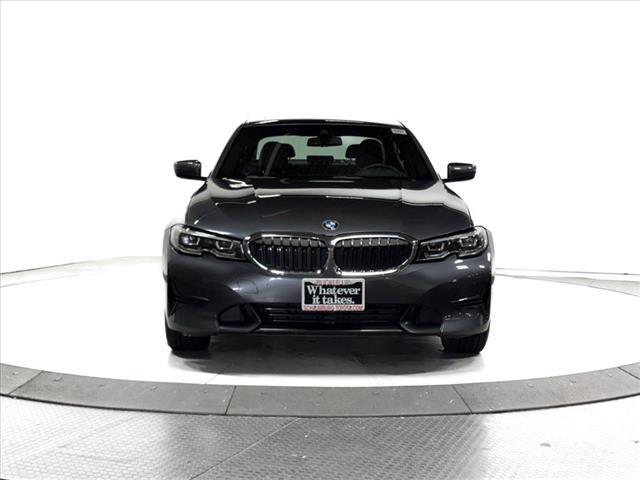 used 2019 BMW 330 car, priced at $24,388