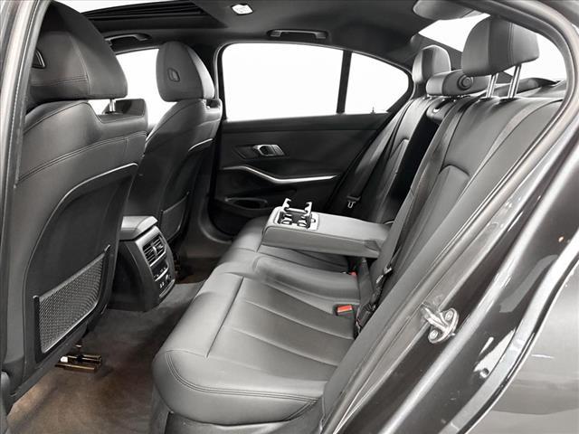 used 2019 BMW 330 car, priced at $24,388
