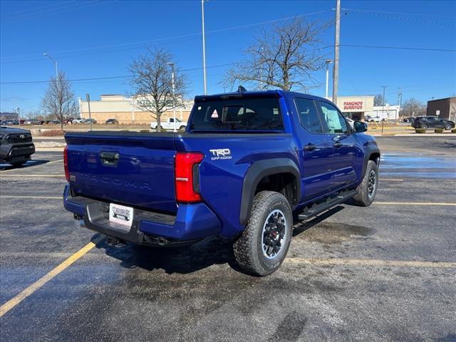 new 2025 Toyota Tacoma car, priced at $48,544