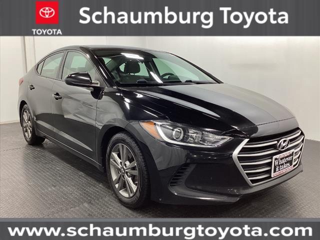 used 2018 Hyundai Elantra car, priced at $8,248