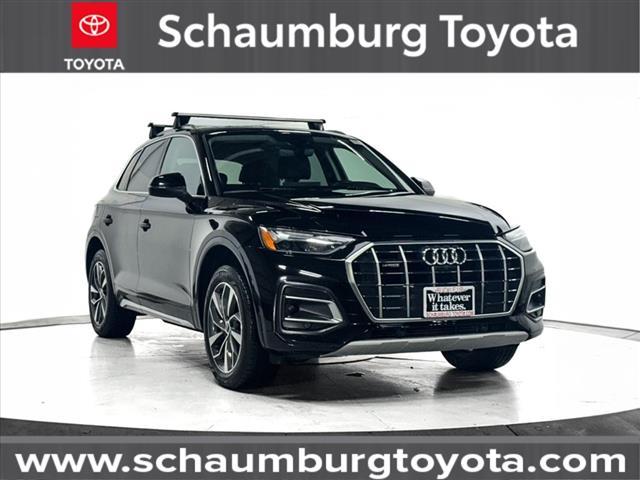 used 2021 Audi Q5 car, priced at $26,997