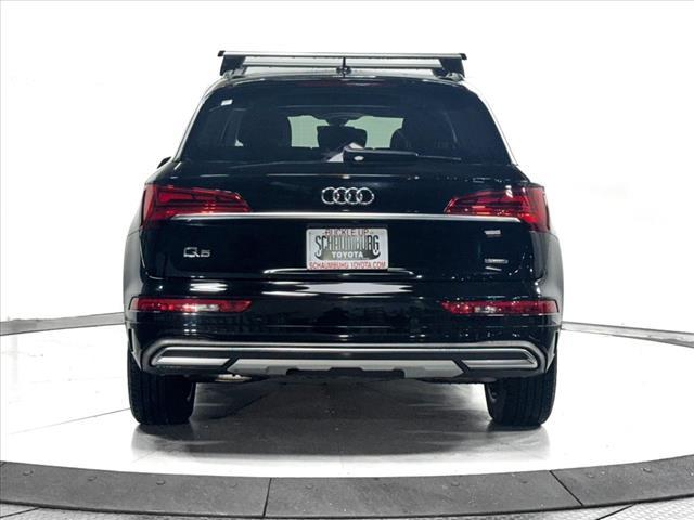used 2021 Audi Q5 car, priced at $26,997